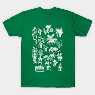 Many decorative plants T-Shirt